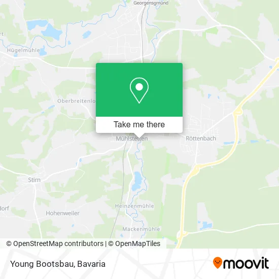 Карта Young Bootsbau