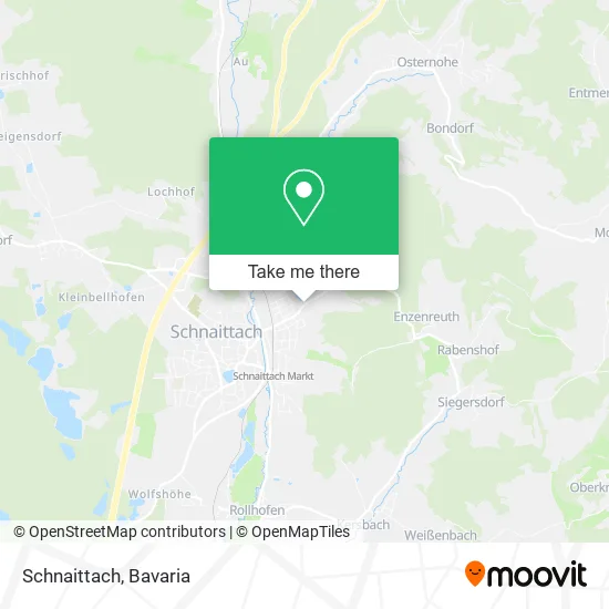 Карта Schnaittach