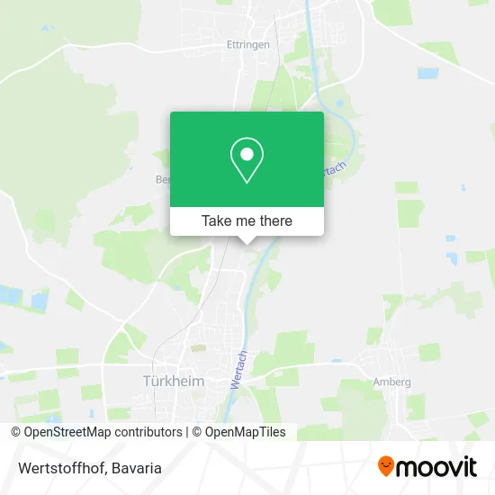 Карта Wertstoffhof