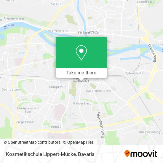 Карта Kosmetikschule Lippert-Mücke