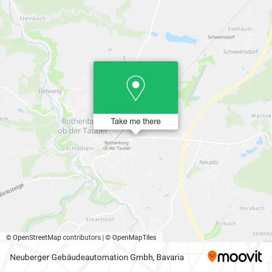 Карта Neuberger Gebäudeautomation Gmbh