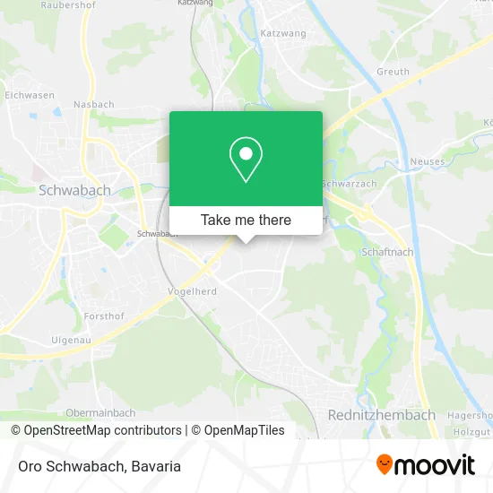 Карта Oro Schwabach