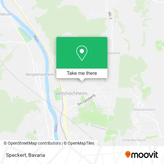 Карта Speckert