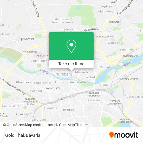 Карта Gold Thai
