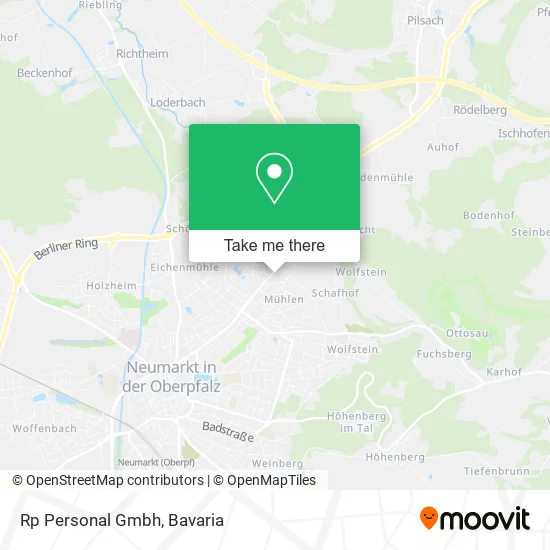 Карта Rp Personal Gmbh