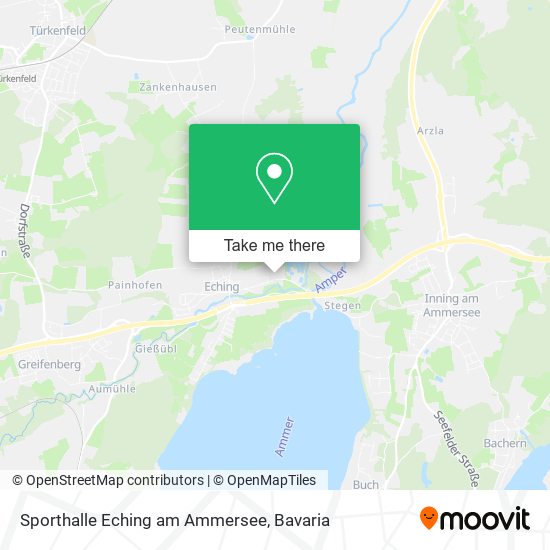 Sporthalle Eching am Ammersee map