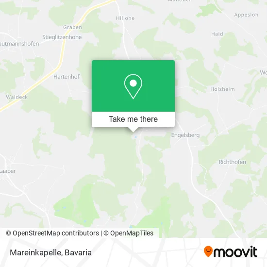 Карта Mareinkapelle