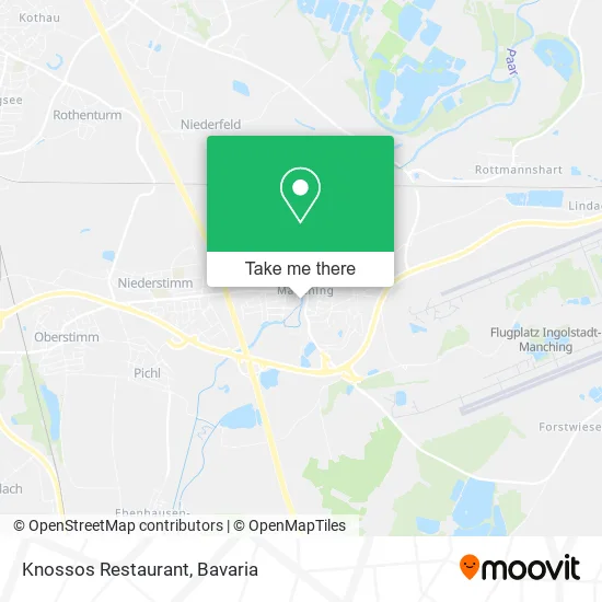 Карта Knossos Restaurant