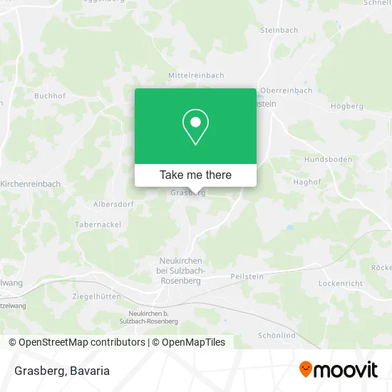 Карта Grasberg