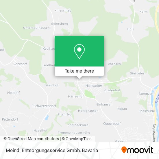 Meindl Entsorgungsservice Gmbh map
