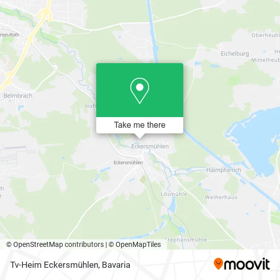 Карта Tv-Heim Eckersmühlen