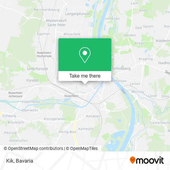 Карта Kik