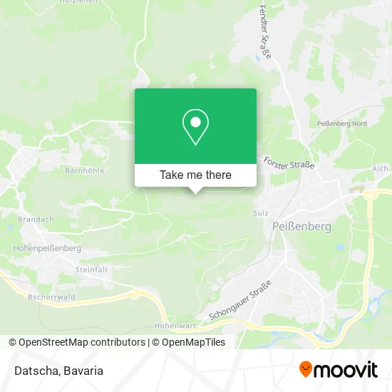 Карта Datscha