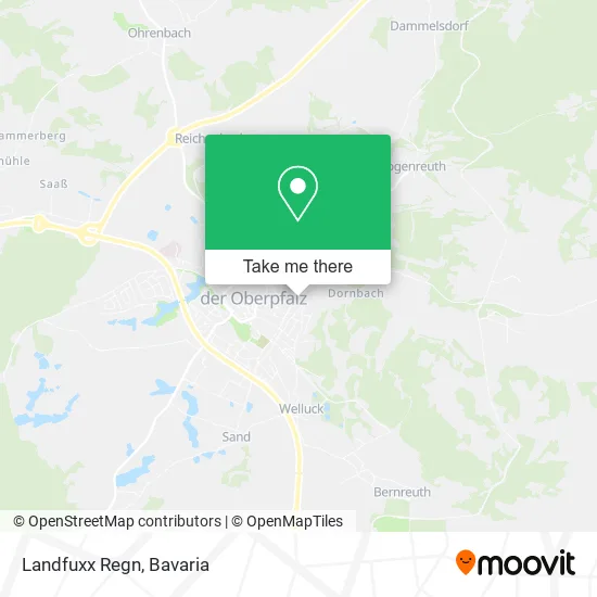 Карта Landfuxx Regn