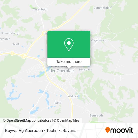 Baywa Ag Auerbach - Technik map