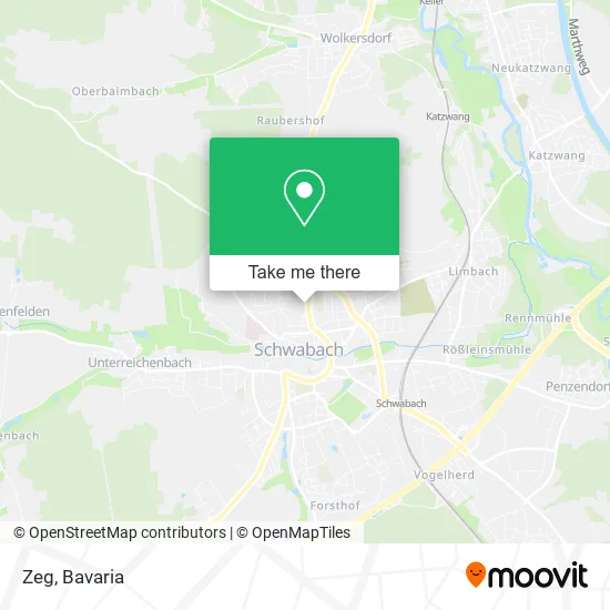 Карта Zeg