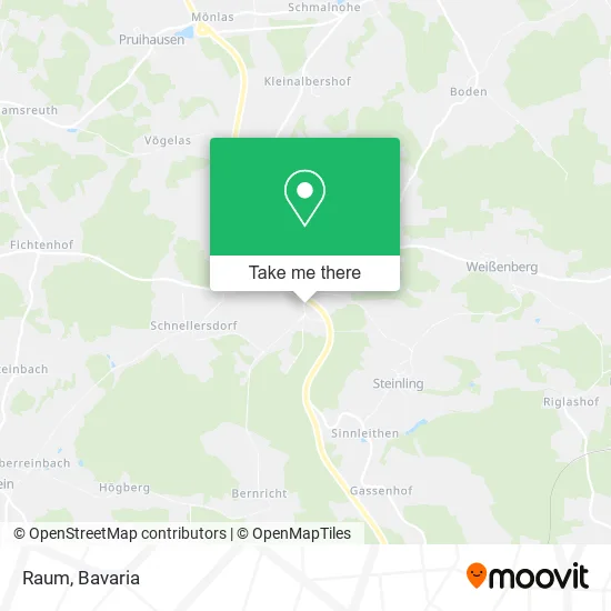 Карта Raum