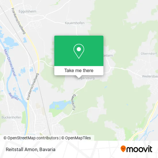 Карта Reitstall Amon