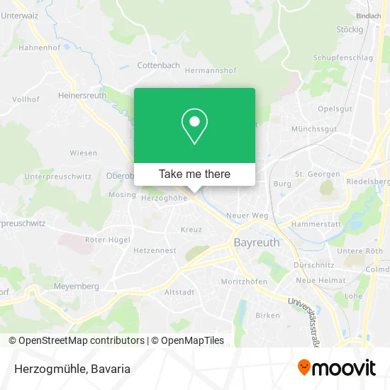 Карта Herzogmühle
