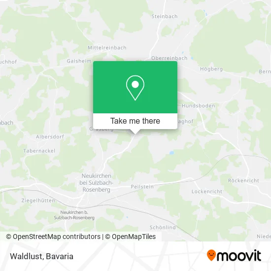 Карта Waldlust