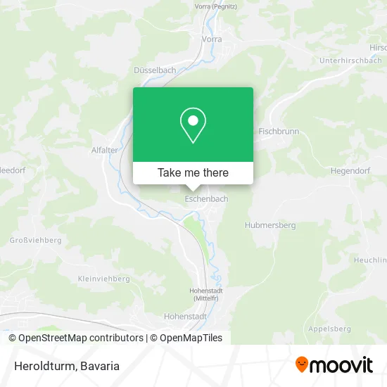 Карта Heroldturm