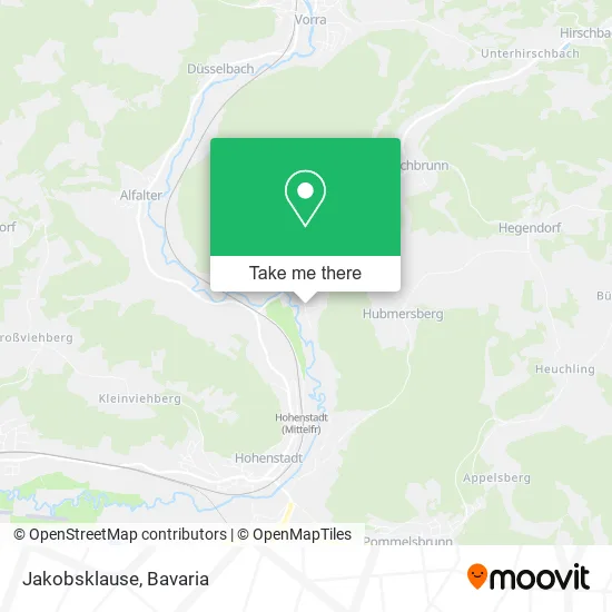 Карта Jakobsklause