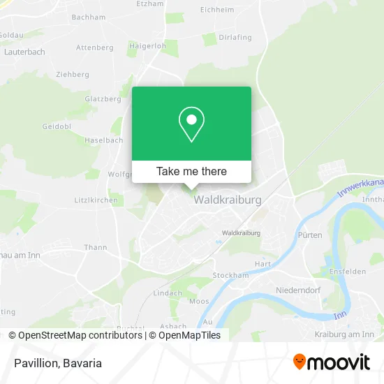 Карта Pavillion