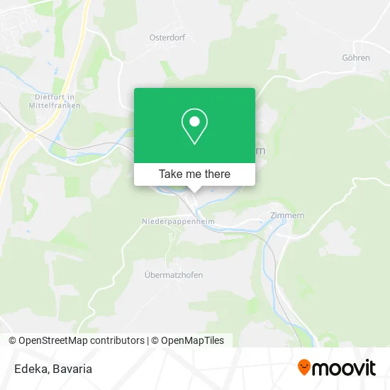 Карта Edeka