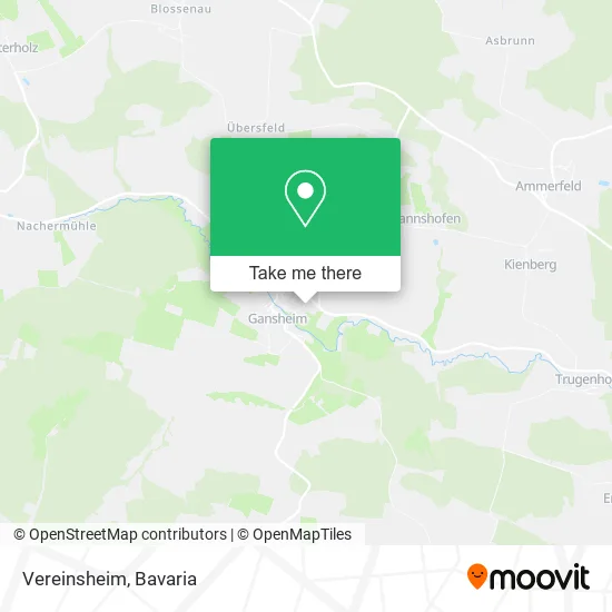 Карта Vereinsheim
