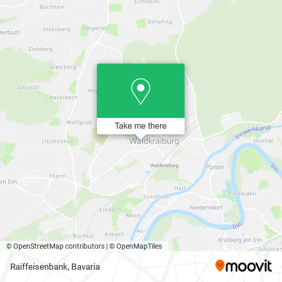 Карта Raiffeisenbank