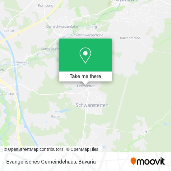 Evangelisches Gemeindehaus map