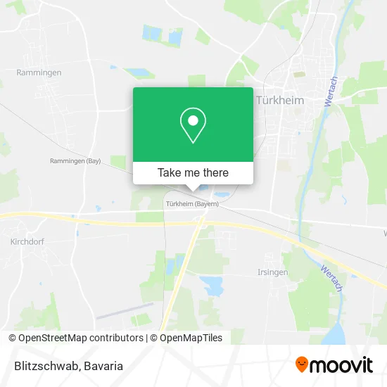 Карта Blitzschwab