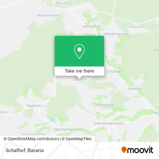 Карта Schafhof
