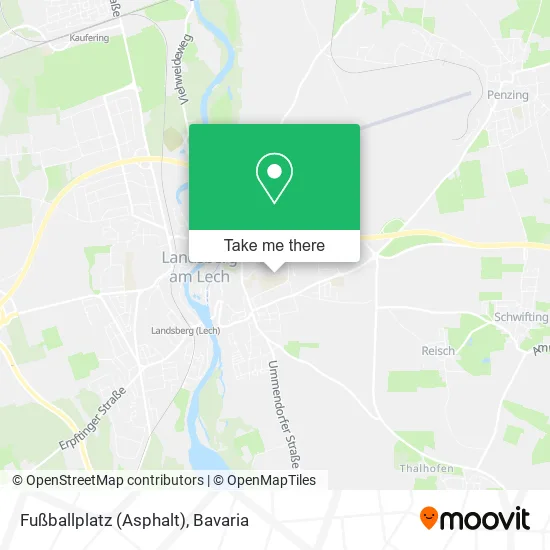 Карта Fußballplatz (Asphalt)