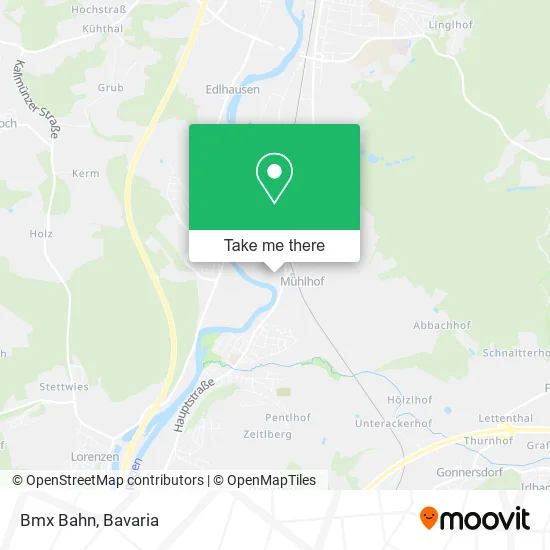 Карта Bmx Bahn