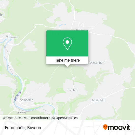 Карта Fohrenbühl