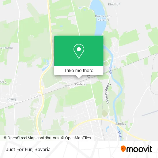 Карта Just For Fun