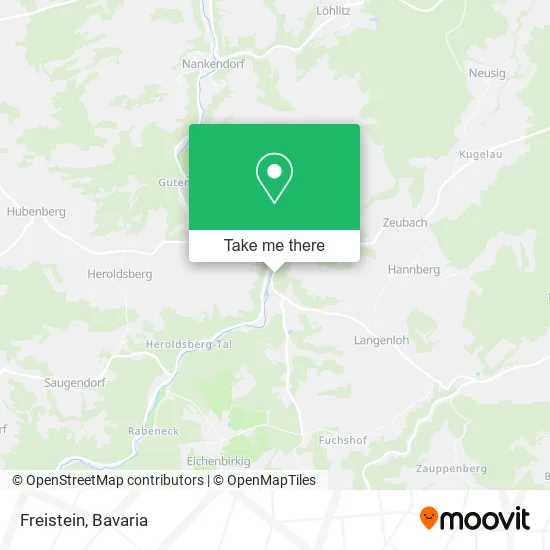 Карта Freistein