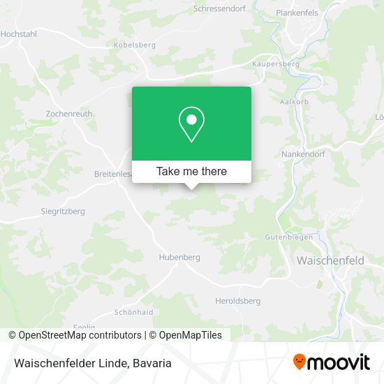 Карта Waischenfelder Linde