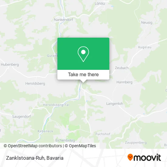 Карта Zanklstoana-Ruh
