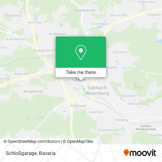 Карта Schloßgarage