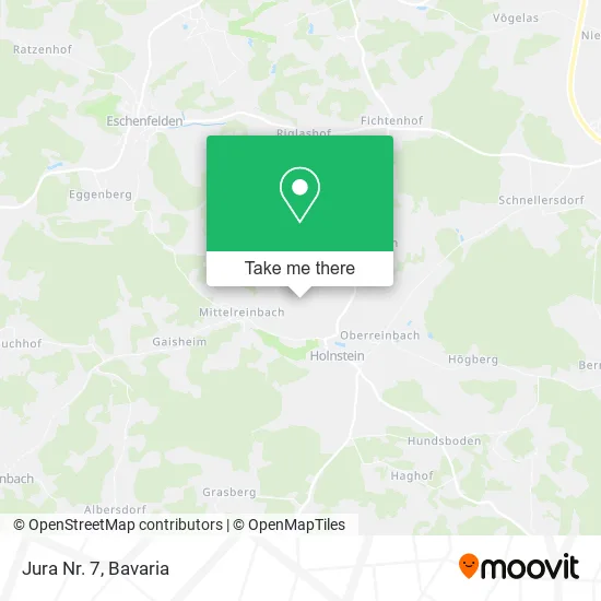 Карта Jura Nr. 7