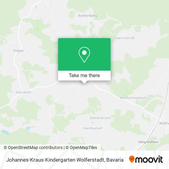 Johannes-Kraus-Kindergarten Wolferstadt map