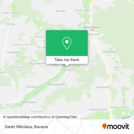 Карта Sankt Nikolaus