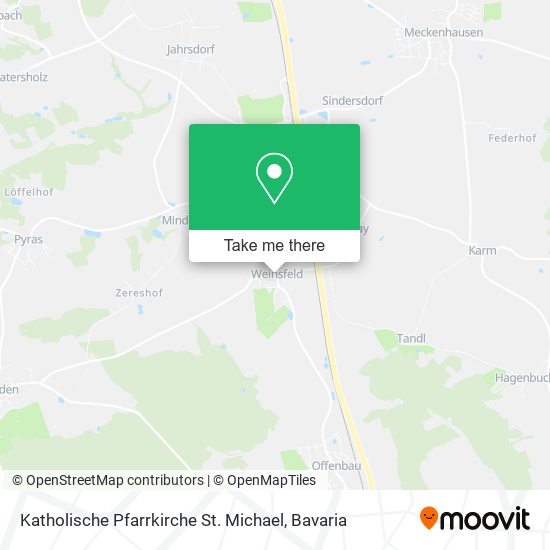 Katholische Pfarrkirche St. Michael map