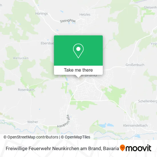 Карта Freiwillige Feuerwehr Neunkirchen am Brand