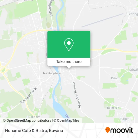 Карта Noname Cafe & Bistro