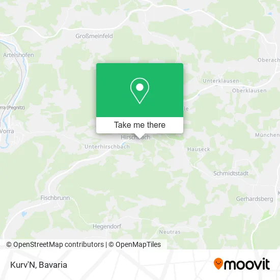 Карта Kurv'N