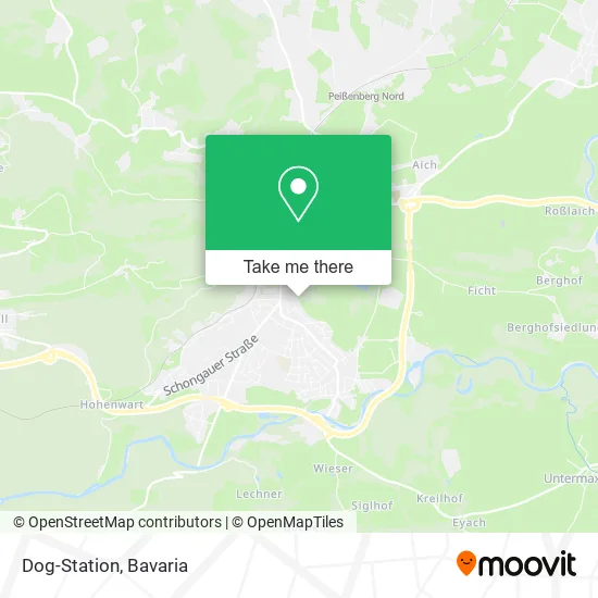 Карта Dog-Station