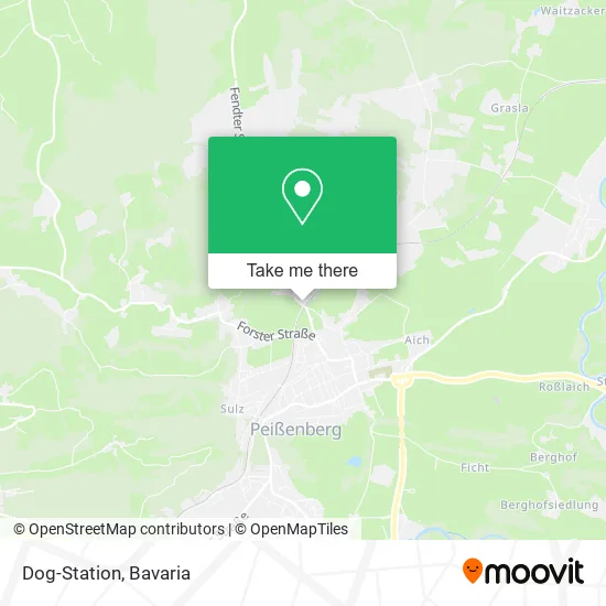 Карта Dog-Station